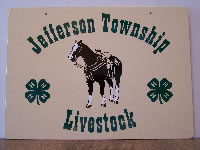 Jefferson Township Livestock